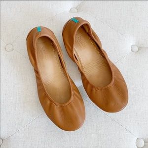 Tieks By Gavrieli Chestnut Brown Ballet Flats 7